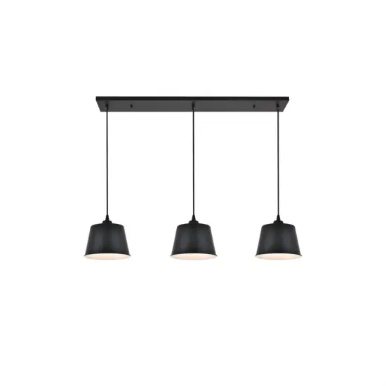 Nota 3 light black Pendant {1}