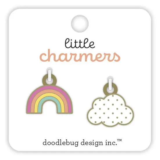 Rainbow Skies Little Charmers - Hello Again - Doodlebug {1}