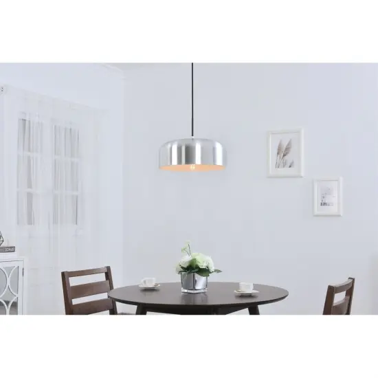 Etude 1 light brushed nickel Pendant {2}