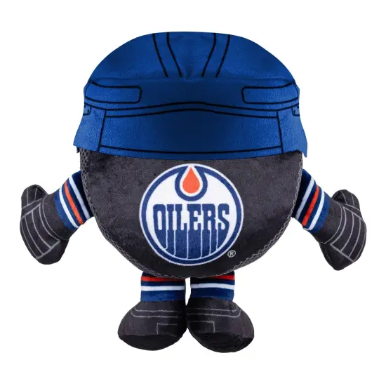 Bleacher Creatures Edmonton Oilers 8" Kuricha Hockey Puck Plush {5}