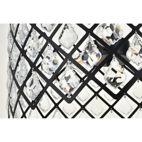 Lyla 13 inch pendant in black {4}