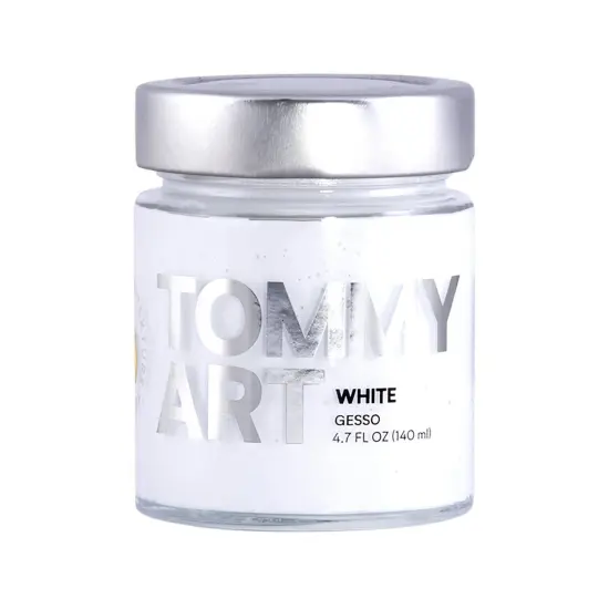 Tommy Art - Texture - White Gesso 140ml {1}
