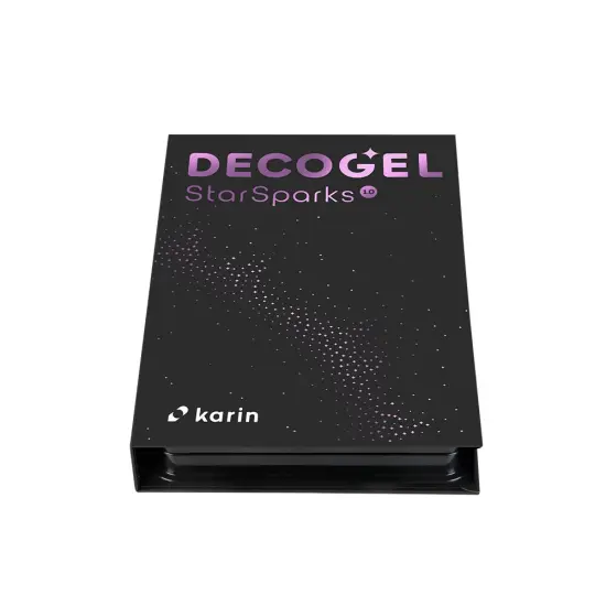DecoGel 1.0 Star Sparks 20 Colors Set {5}