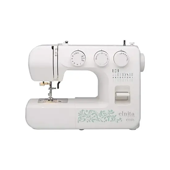 Elna Elnita EM16 Sewing Machine {1}