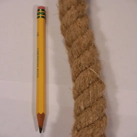 Hemptopia Hemp 20mm Rope, All Natural, Sold by the yard, Sustainable {4}