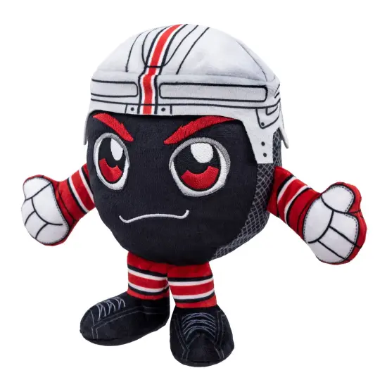 Bleacher Creatures Ohio State Buckeyes 8" Kuricha Hockey Puck Plush {3}