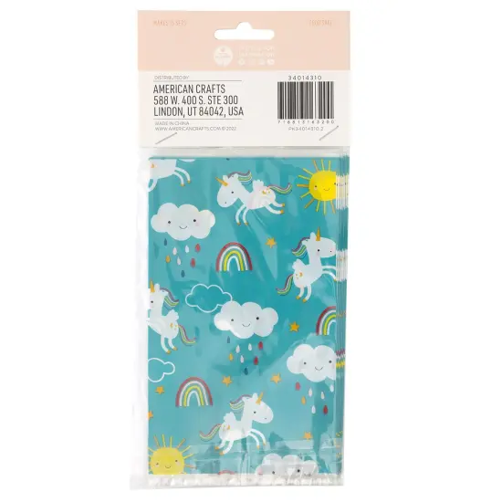 Sweetshop Treat Bags 10/Pkg-Unicorns {3}