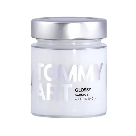 Tommy Art - Finish - Glossy Varnish 140ml {1}
