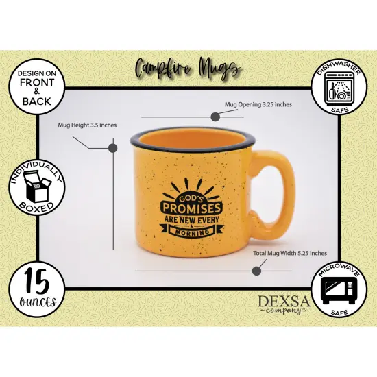 Dexsa God's Promises 15 ounce Designer Ceramic Mug {5}