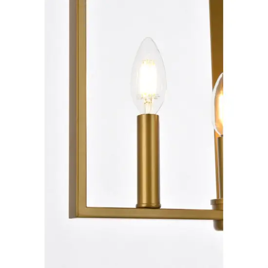 Vino 3 lights pendant in brass {5}