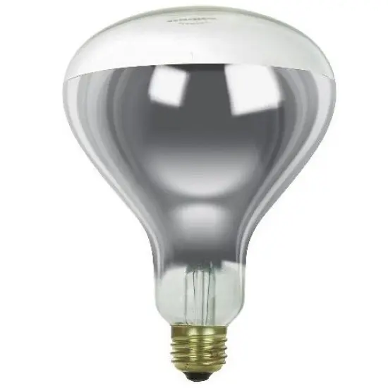 SUNLITE 375 watt 125 volt Medium Base R40 Heat Lamp {1}