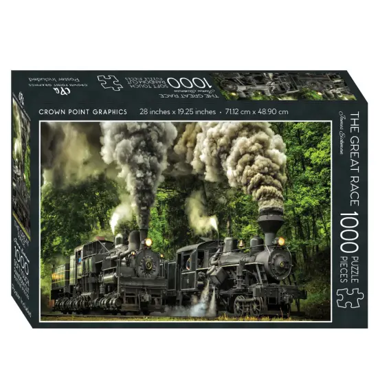 The Great Race - 1000 piece Jigsaw Puzzle {2}