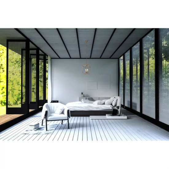 Maddox Collection Pendant D17 H24.25 Lt:4 Vintage Gold Finish {2}