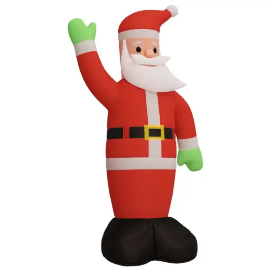 Christmas Inflatable Santa Claus with LEDs 322.8" {3}