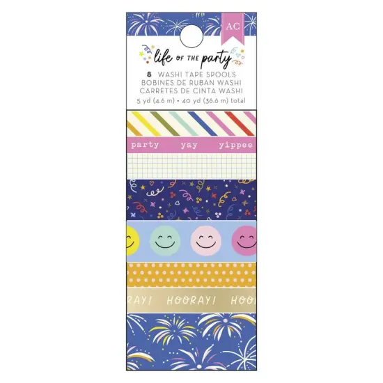 Life Of The Party Washi Tape - American Crafts {1}