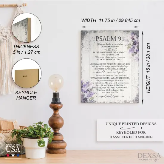 Dexsa Greatest Parents Wood Plaque 11.75"x15" {5}