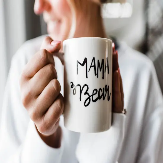Mug Stand and Customizable Mugs Kit {4}