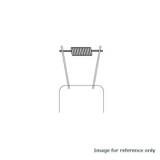 BulbAmerica H3-55 mini lamp 55w 12 volts w/ Male Connector PK22s base light bulb {5}