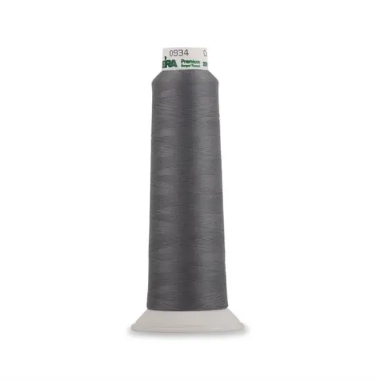 Aerolock Polyester Serger Thread --- 2,000 Yds --- Steel Grey Color -- Ref. # 8111 by Madeira&reg; {4}