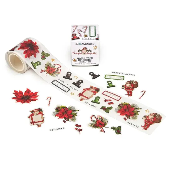 49 And Market Christmas Spectacular 2023 Washi Tape Roll-Christmas Spectacular 2023 {2}