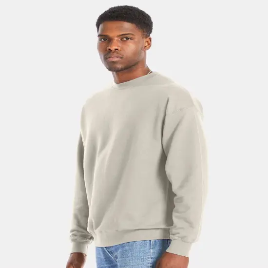 HANES&reg; Crewneck Sweatshirt Smoke grey {3}
