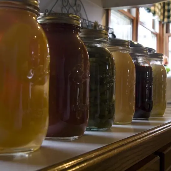 Ball Regular Mouth Glass Quart Canning Jars Lids and Bands USA Made Pack of 12 {7}