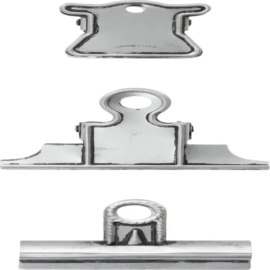Idea-Ology Metal Vintage Clips-3/Pkg {2}