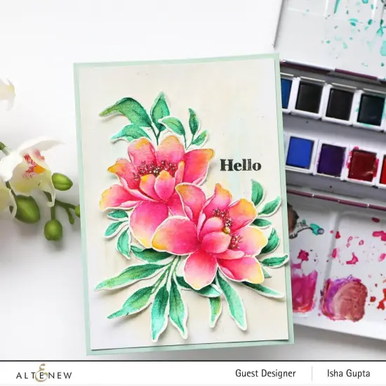 Artists' Watercolor 24 Pan Set {2}