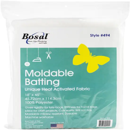 Bosal Moldable Batting-18"X45" {1}