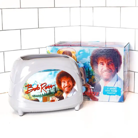 Uncanny Brands Bob Ross 2-Slice Toaster {5}