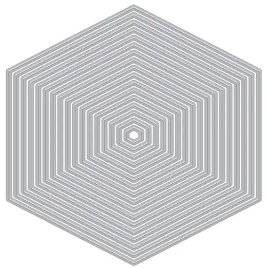 Hero Arts Infinity Dies-Hexagon {4}