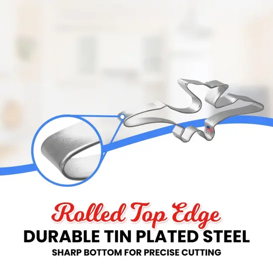 CookieCutter.Com Pterodactyl Dinosaur Cookie Cutter 6 Inch &ndash;Tin Plated Steel Cookie Cutters &ndash; Made In The USA {4}