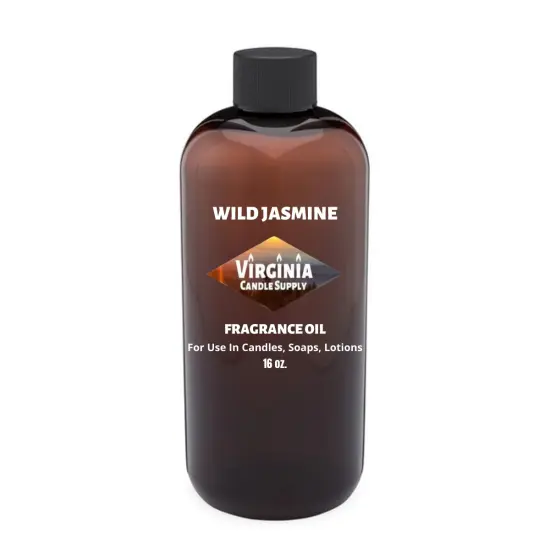 Wild Jasmine Fragrance Oil (Our Version of the Brand Name) (16 oz Bottle) for Candle Making, Soap Making, Tart Making, Room Sprays, Lotions, Car Fresheners, Slime, Bath Bombs, Warmers&hellip; {1}