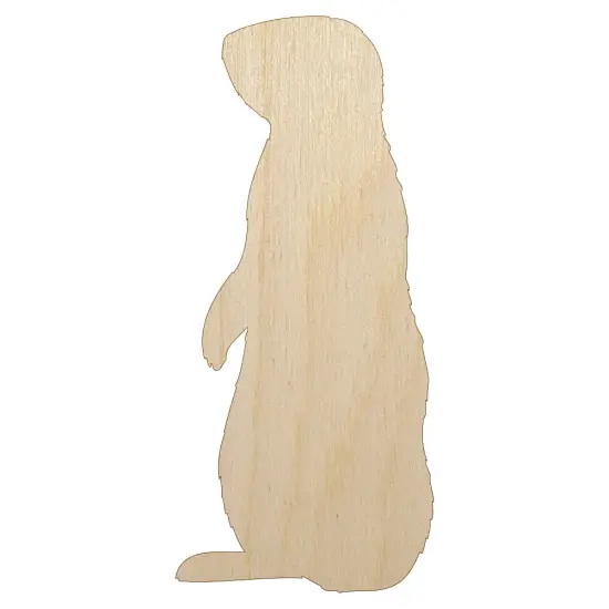Gopher Solid Unfinished Wood Shape Piece Cutout for DIY Craft Projects {1}