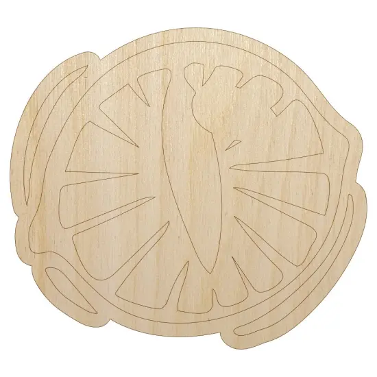 Cat Eye Unfinished Wood Shape Piece Cutout for DIY Craft Projects {7}