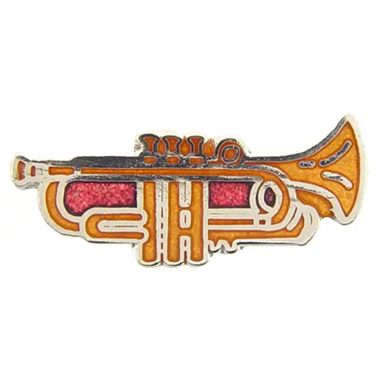 Trumpet Pin 1" {1}