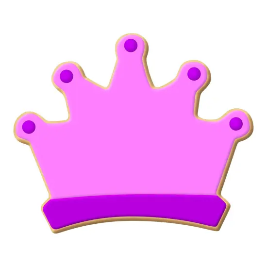 CookieCutter.Com Crown Cookie Cutter 3.75 Inch –Tin Plated Steel Cookie Cutters – Made In The USA {3}