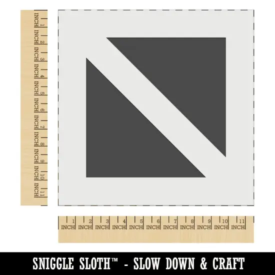 Diver Down Scuba Diving Flag Wall Cookie DIY Craft Reusable Stencil {1}