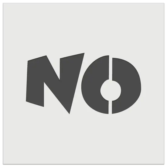 No Text Wall Cookie DIY Craft Reusable Stencil {7}