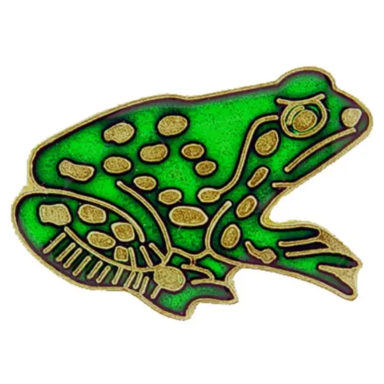 Frog Pin 1" {1}