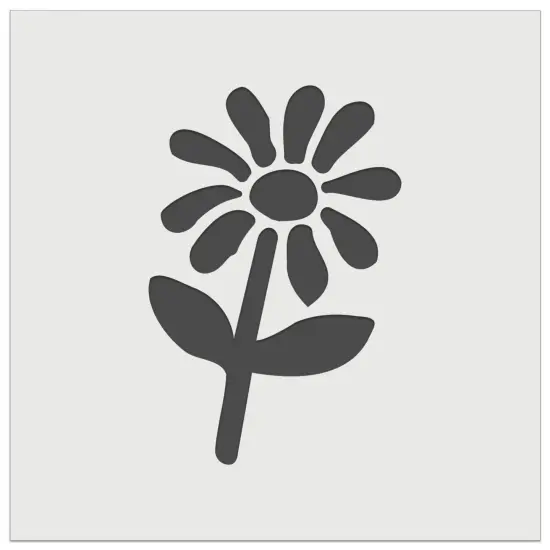 Daisy Flower Sketch Wall Cookie DIY Craft Reusable Stencil {2}