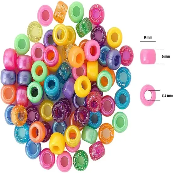 The Beadery Bead Extravaganza Bead Box Kit 19.75oz-Brights {3}