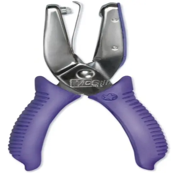 Punchline 2" Reach Hand Punch-.25" Round {2}