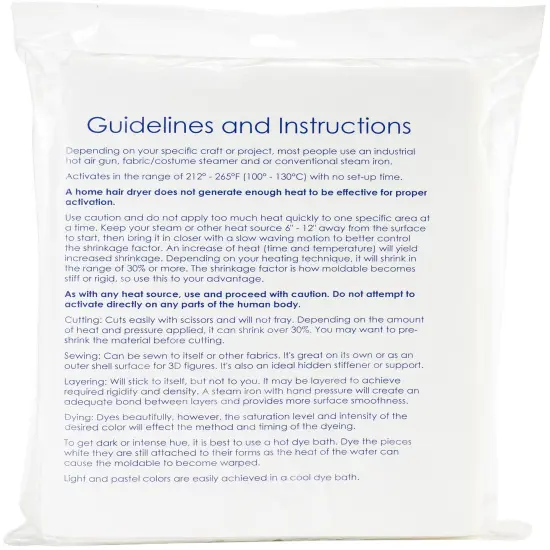 Bosal Moldable Batting-18"X45" {2}