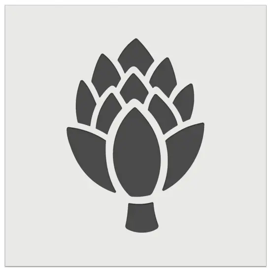 Artichoke Garden Vegetable Wall Cookie DIY Craft Reusable Stencil {7}