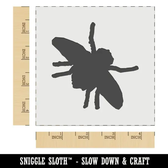 Fly Insect Sketch Wall Cookie DIY Craft Reusable Stencil {6}