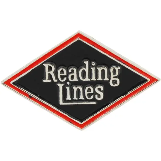 Reading Railroad Pin 1" {1}