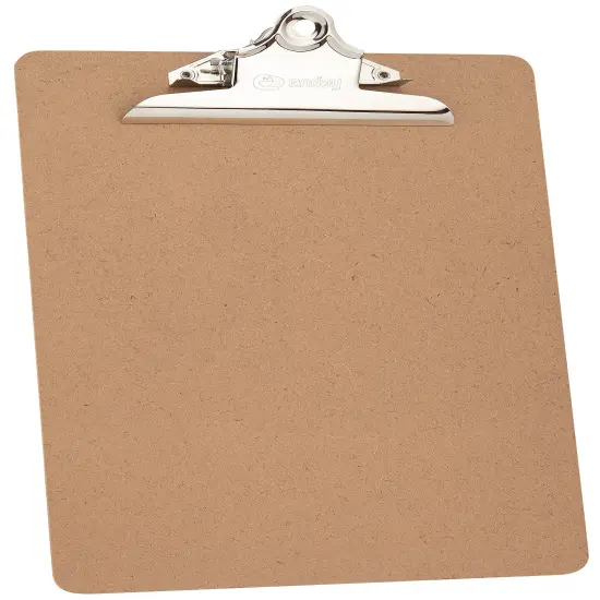 Enday Hardboard Clipboard {2}