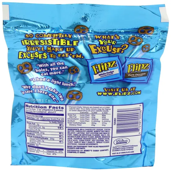 Milk Chocolate Pretzels, 5 Oz (Case of 6) {2}