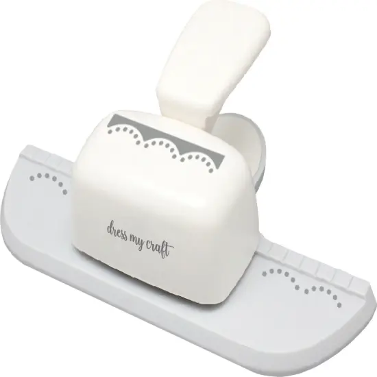 Dress My Craft Punch-Circle Dot Border {2}